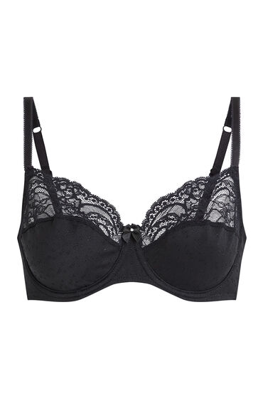 Thumbnail - Hunkemöller Unwattierter Bügel-BH Sophie Schwarz