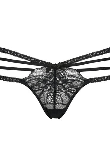 Thumbnail - Hunkemöller String Lorraine Schwarz