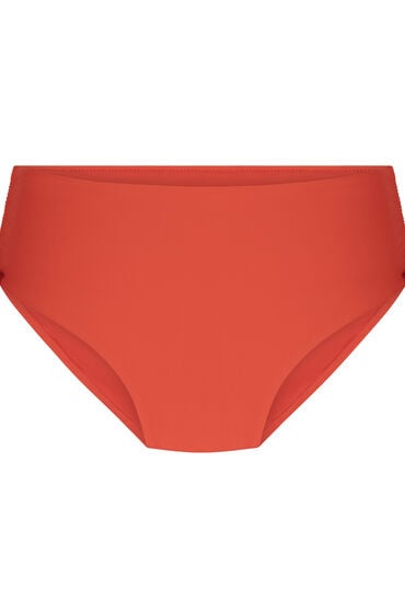 Thumbnail - Hunkemöller Midi Bikini Bottom Luxe Rot