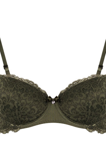 Thumbnail - Hunkemöller Vorgeformter Bügel-BH Marine Grün