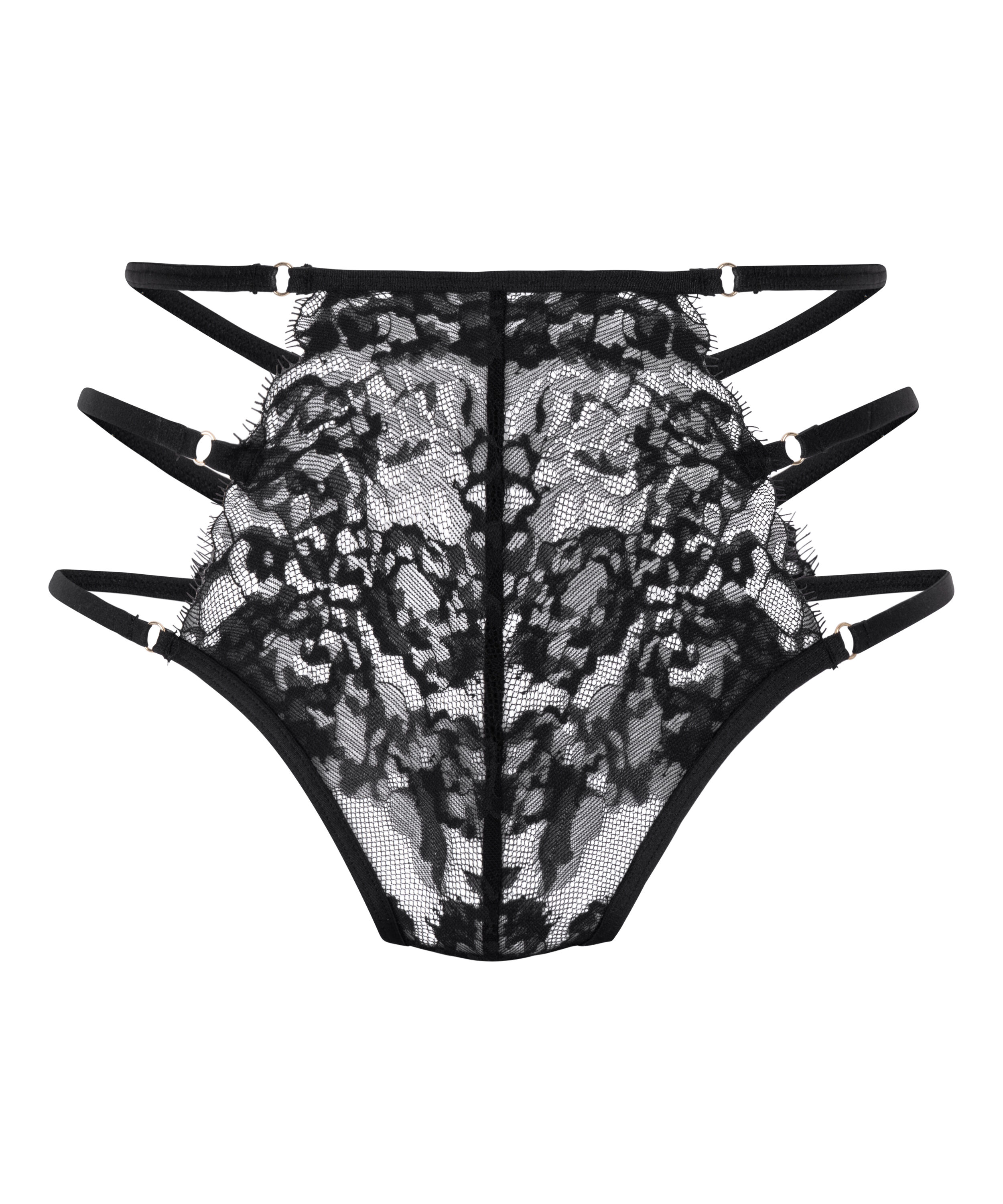 Bandeau De Nez Kinglsey – Double Bride – Noir Verni – Taille Réelle – Neuf