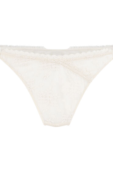 Thumbnail - Hunkemöller String Darcy Weiß