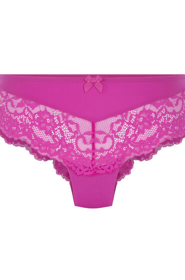 Thumbnail - Hunkemöller Brazilian-Shorts Valencia Rosa