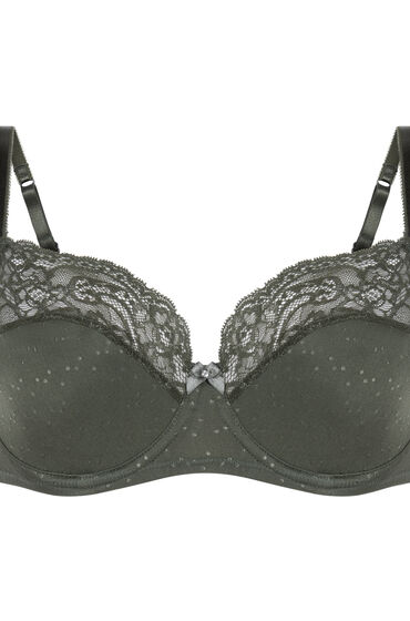 Thumbnail - Hunkemöller Unwattierter Bügel-BH Sophie Grün