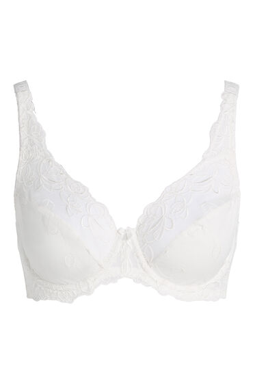 Thumbnail - Hunkemöller Unwattierter Bügel-BH Diva Weiß