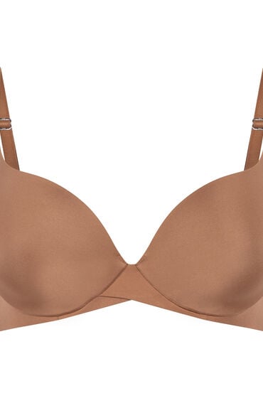 Thumbnail - Hunkemöller Vorgeformter Bügel-BH Smooth Braun