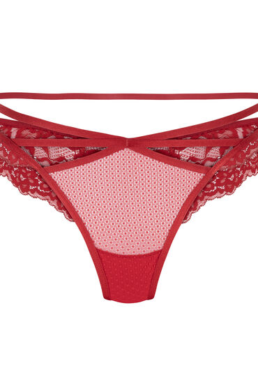 Thumbnail - Hunkemöller Joy Modischer Mini-Brazilian Rot