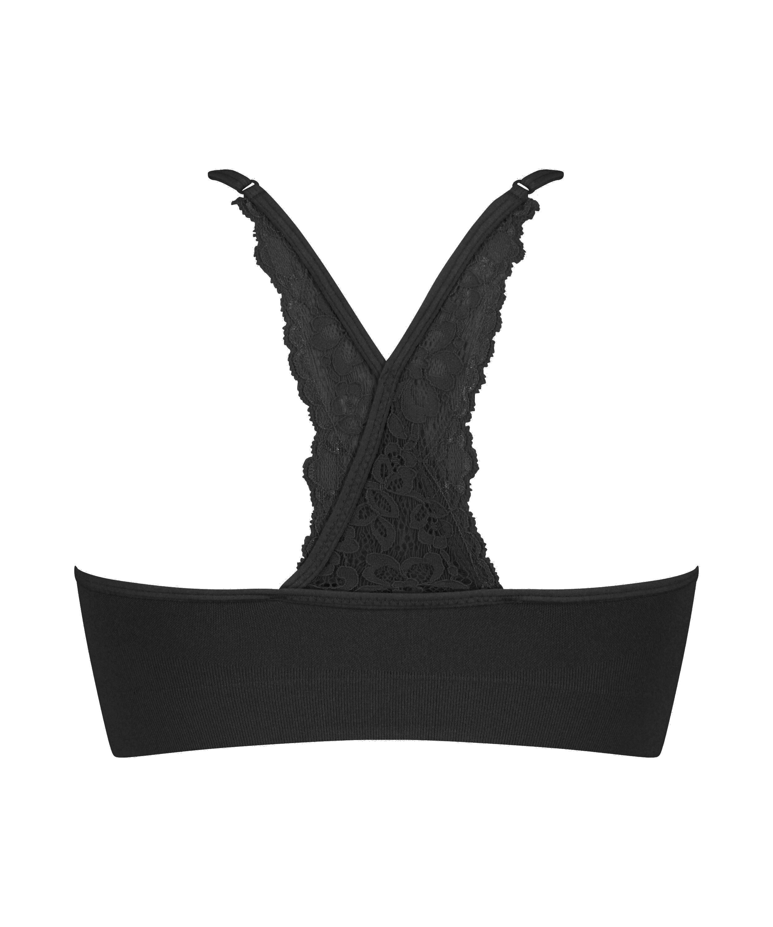 Damen BH Mit Vorderverschluss - Nahtloser Bralette Ohne Bügel