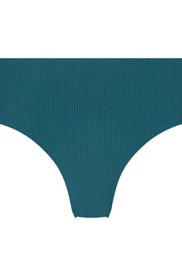 Thumbnail - Hunkemöller Bikini Slip Rio Eclipse grün