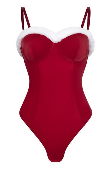 Thumbnail - Hunkemöller Body Jovie Rot