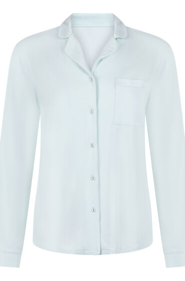 Thumbnail - Hunkemöller Langärmelige Jersey-Jacke Essential Blau