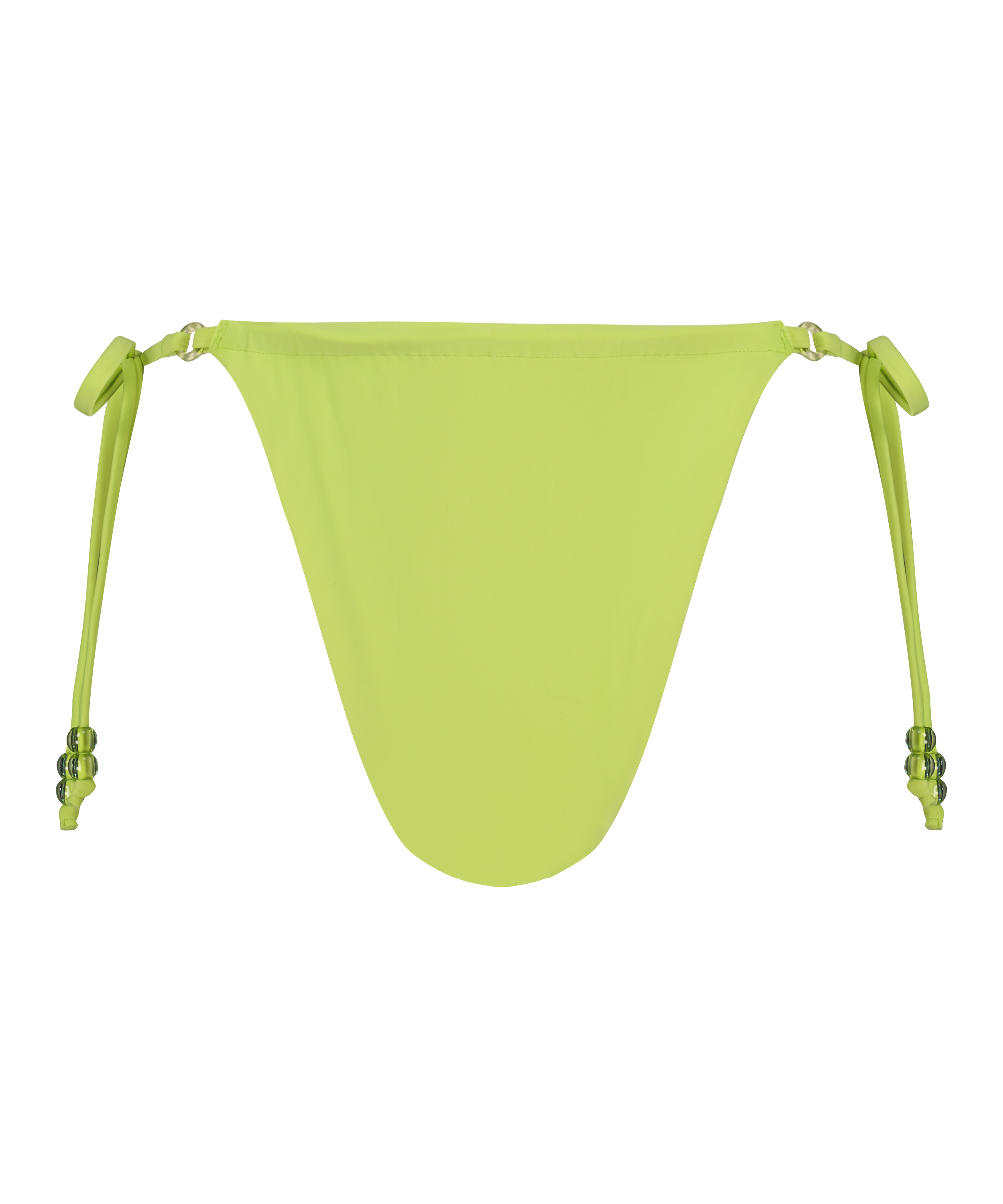 Bikiniunterteil mit hohem Beinausschnitt Wild, grün, main