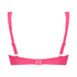 Vorgeformtes Bügel-Bikinitop Luxe Cup E +, Rosa