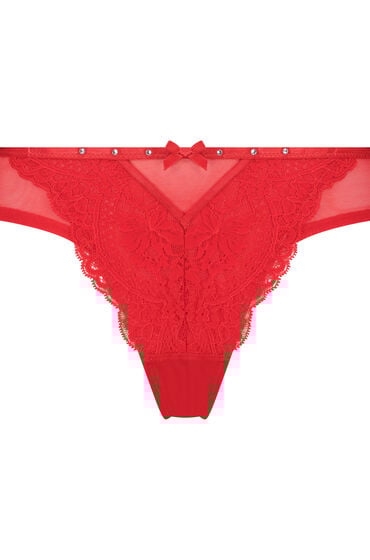 Thumbnail - Hunkemöller Brazilian Mariah Rot