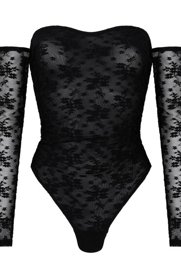 Thumbnail - Hunkemöller Body Fiona Schwarz