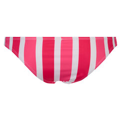 Low Cheeky-Bikinislip Candy Stripes, Rose