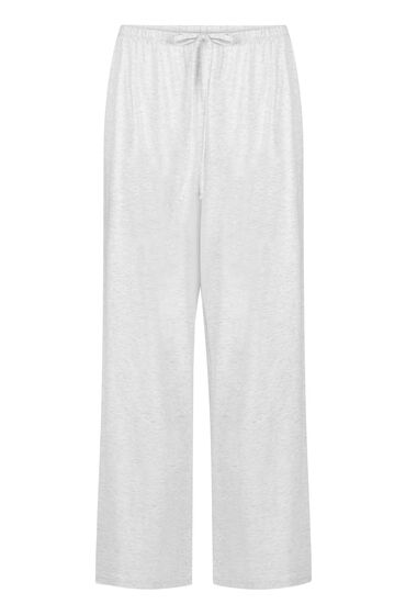 Thumbnail - Hunkemöller Pyjama Hose Loose Grau