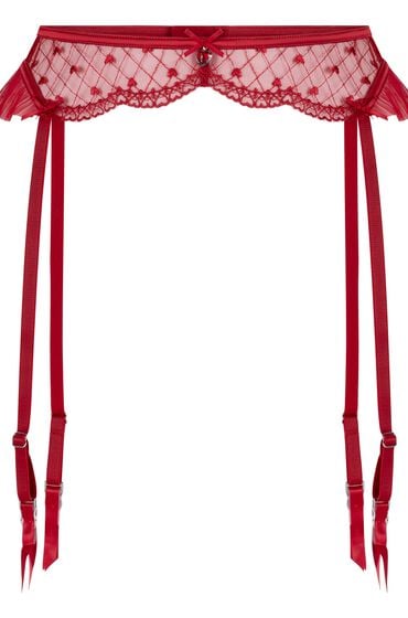 Thumbnail - Hunkemöller Cordelie Strapsgürtel Rot