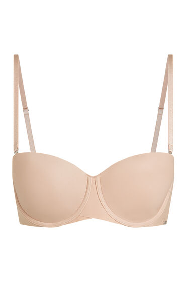 Thumbnail - Hunkemöller Vorgeformter trägerloser Bügel-BH Jane Beige