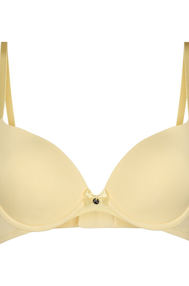 Thumbnail - Hunkemöller Vorgeformter Bügel-BH Plunge Gelb