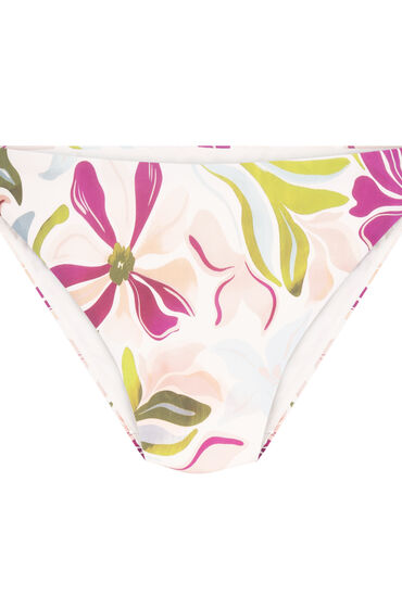 Thumbnail - Hunkemöller Ayanna Bikiniunterteil mit hohem Beinausschnitt Weiß