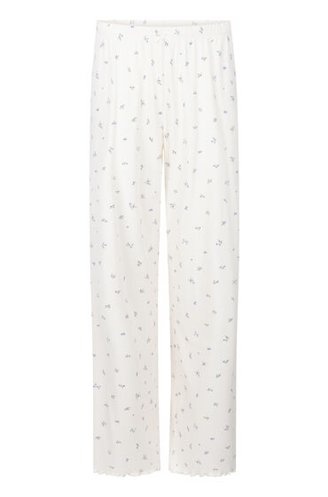 Thumbnail - Hunkemöller Daisy Pyjamahose Weiß