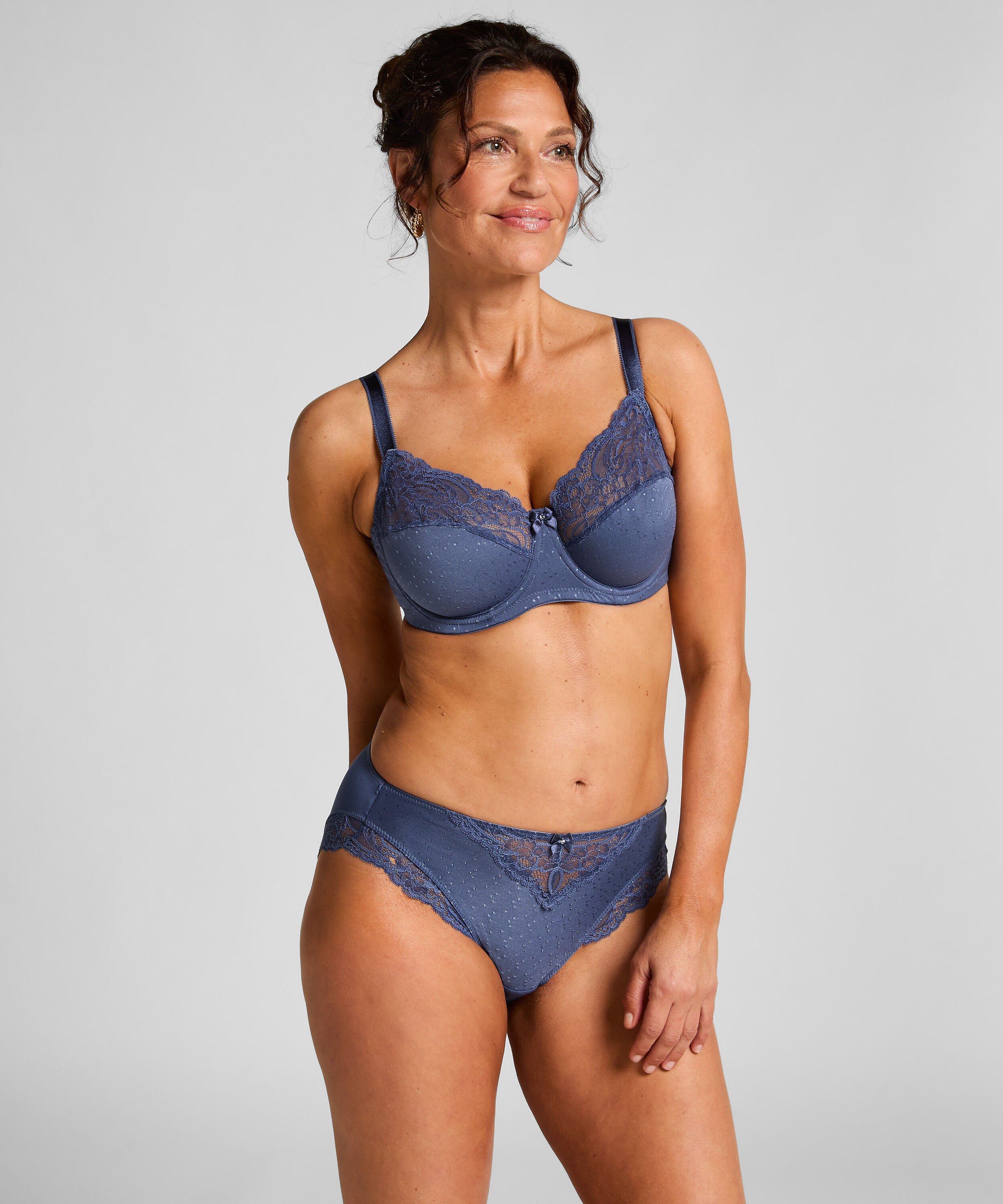Slip Sophie, Blau