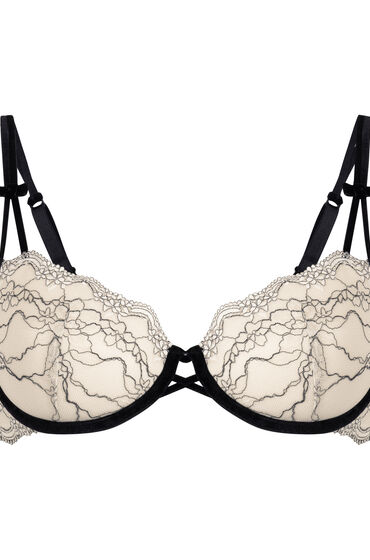 Thumbnail - Hunkemöller Vorgeformter Bügel-BH Agnes Weiß