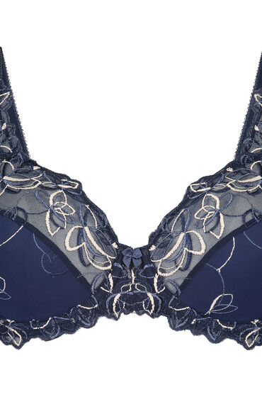 Thumbnail - Hunkemöller Unwattierter Bügel-BH Diva Blau