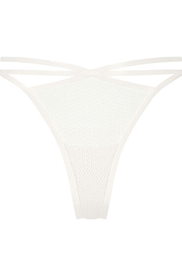 Thumbnail - Hunkemöller Mini Brazilian Joy Weiß