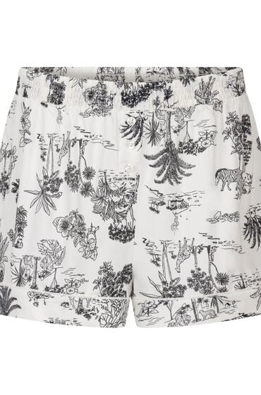 Thumbnail - Hunkemöller Gewebte Shorts Weiß