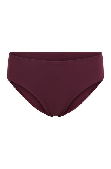 Thumbnail - Hunkemöller Neoprene-Bikiniunterteil Rio Lila