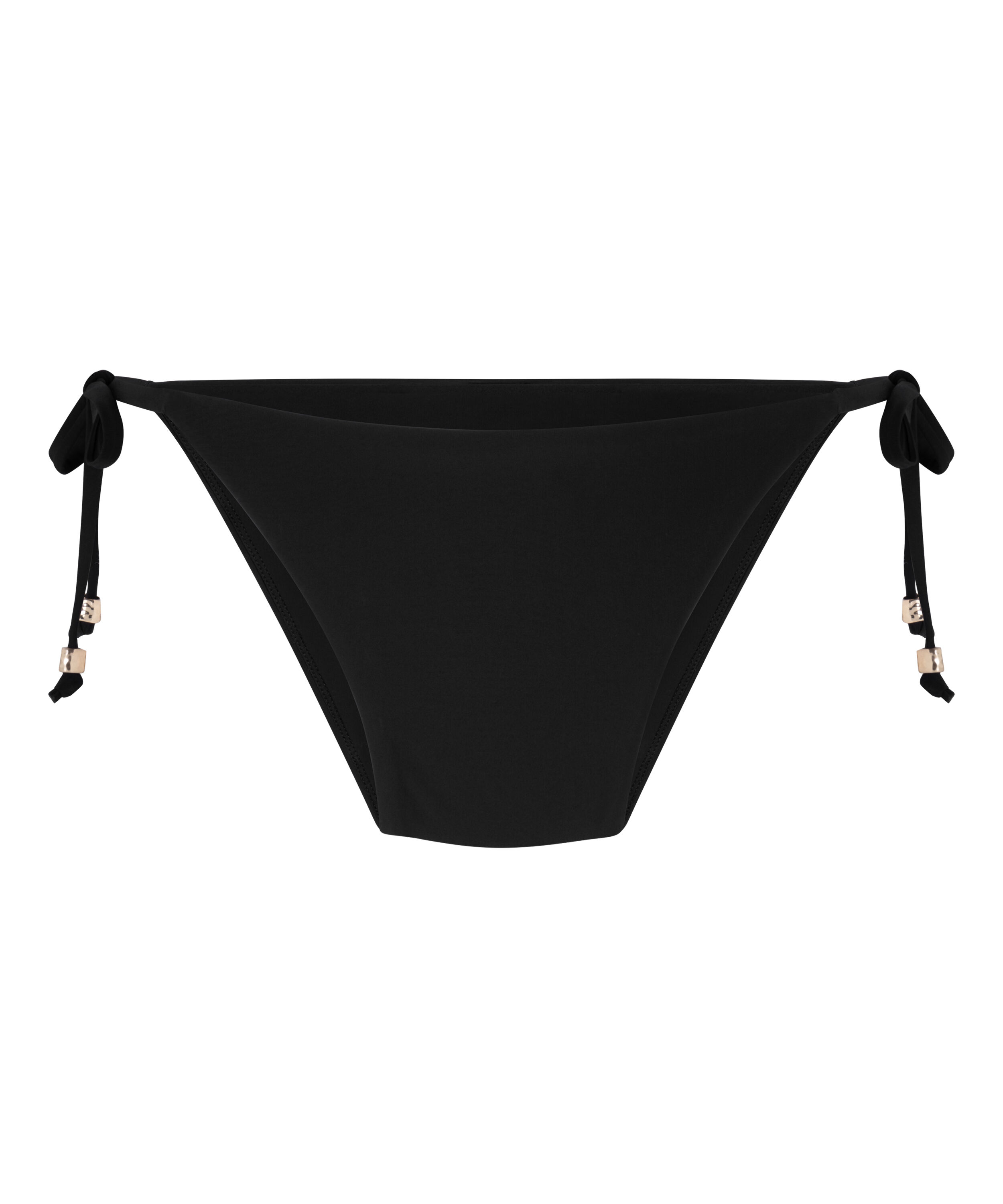 Luxe Bikini-Unterteil, Schwarz Luxe Bikini-Unterteil, Schwarz