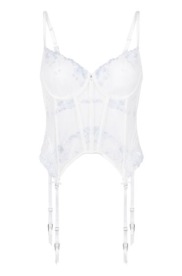 Thumbnail - Hunkemöller Bustier Peonie Weiß