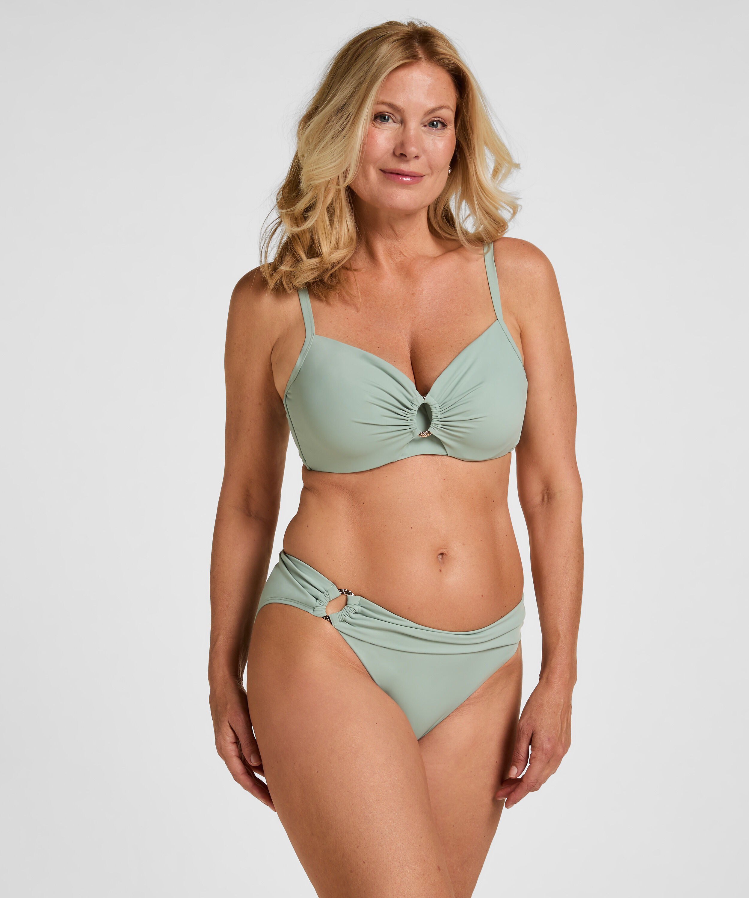 Nicht-vorgeformtes Bügel-Bikini-Top Luxe