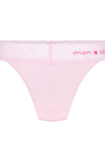 Thumbnail - Hunkemöller Hatti String Rosa