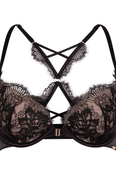 Thumbnail - Hunkemöller Cynthia Vorgeformter Bügel-BH Schwarz