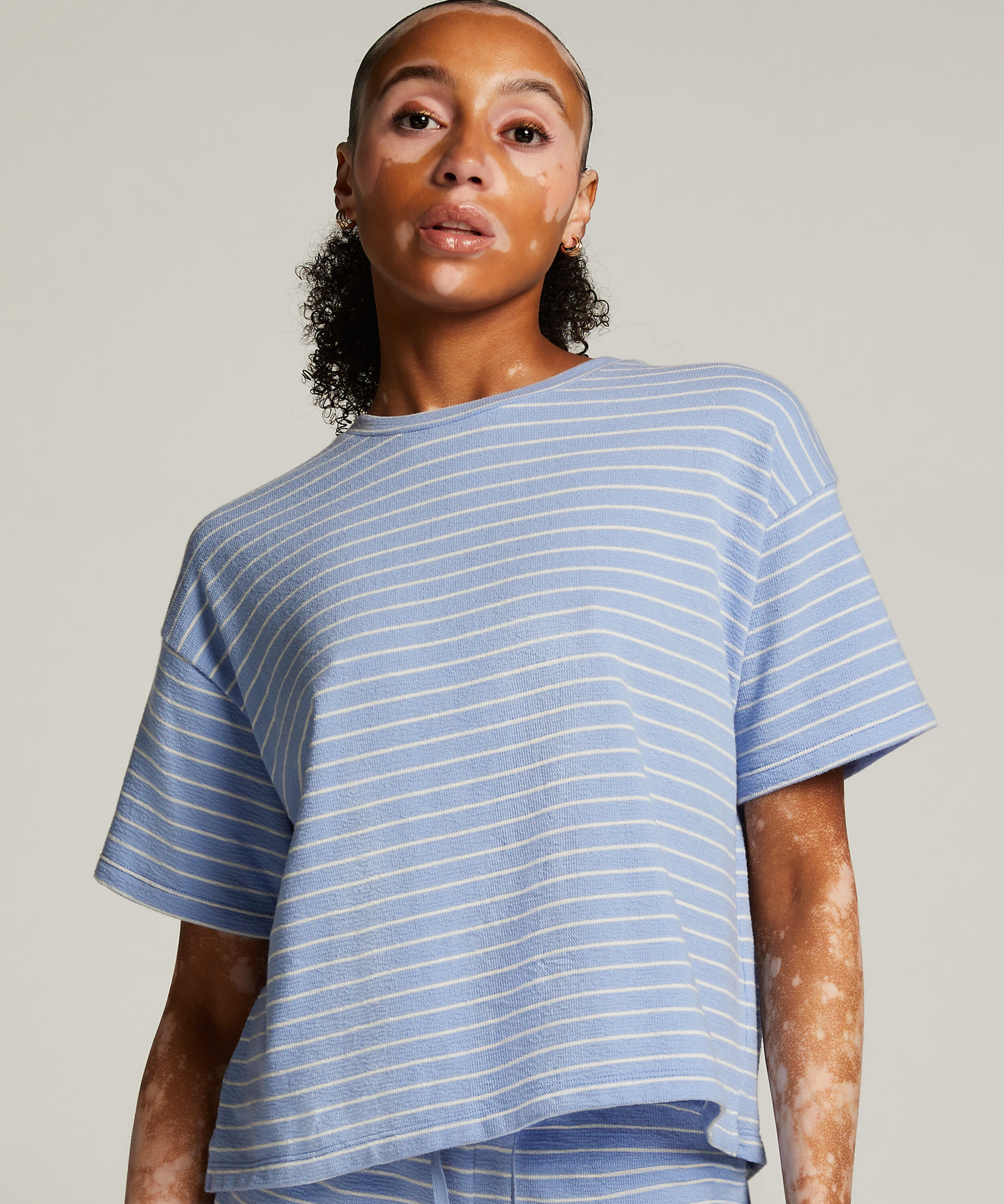 Pyjamatop, Blau Pyjamatop, Blau