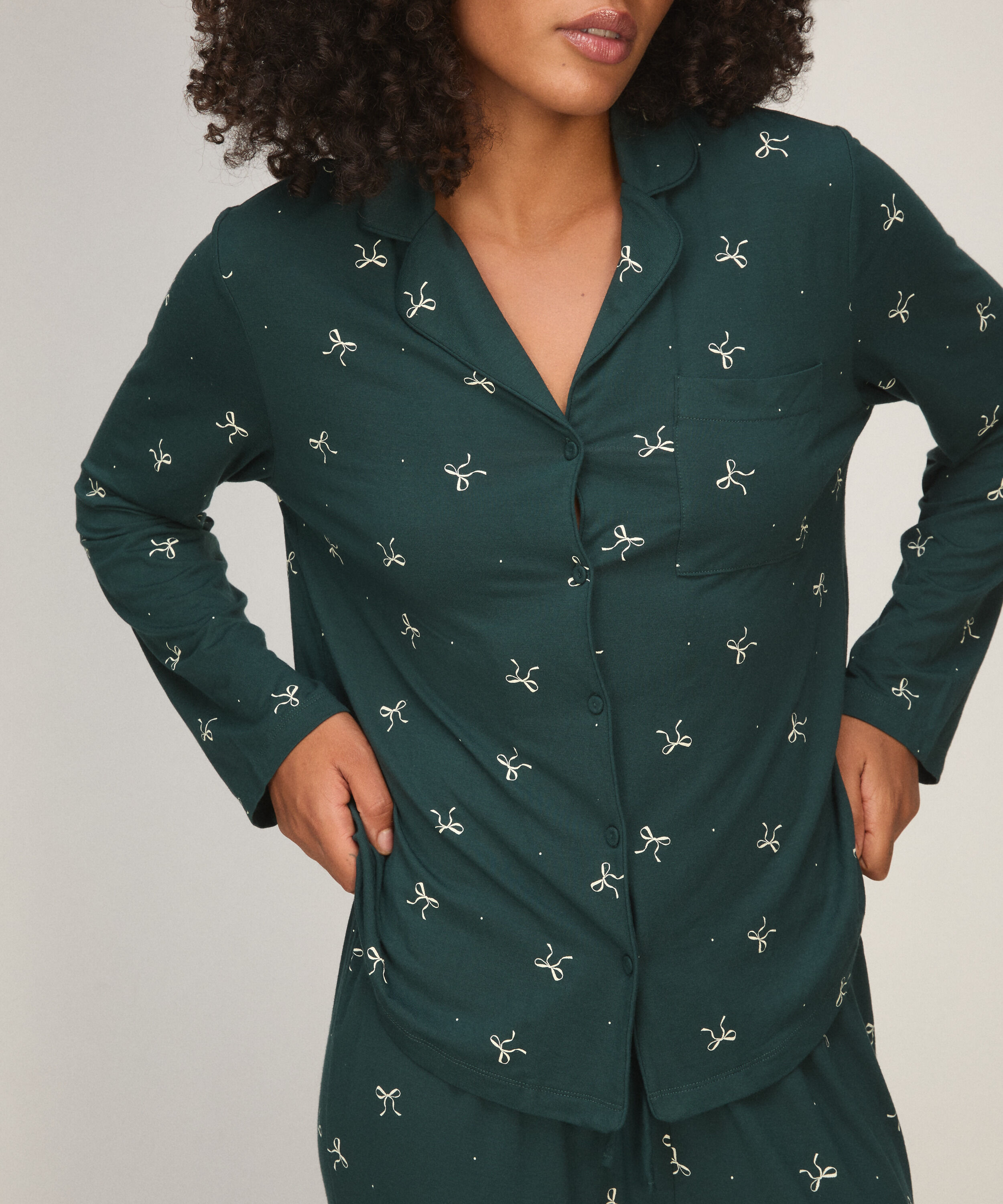 Langarm-Jacke Jersey Essential