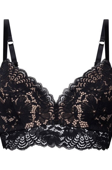 Thumbnail - Hunkemöller Gepolsterter bügelloser BH Andrea Schwarz