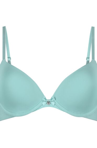 Thumbnail - Hunkemöller Vorgeformter Bügel-BH Plunge Blau