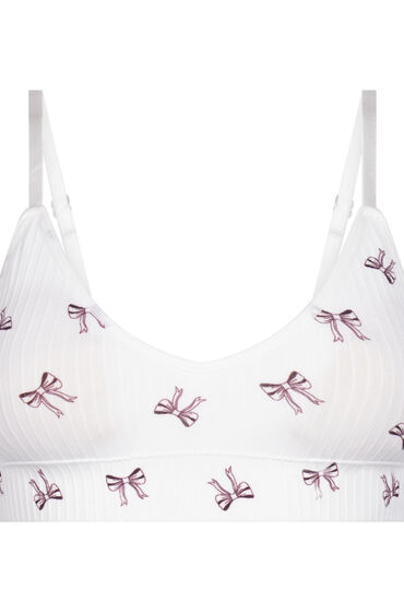 Thumbnail - Hunkemöller Bralette Dianne Weiß