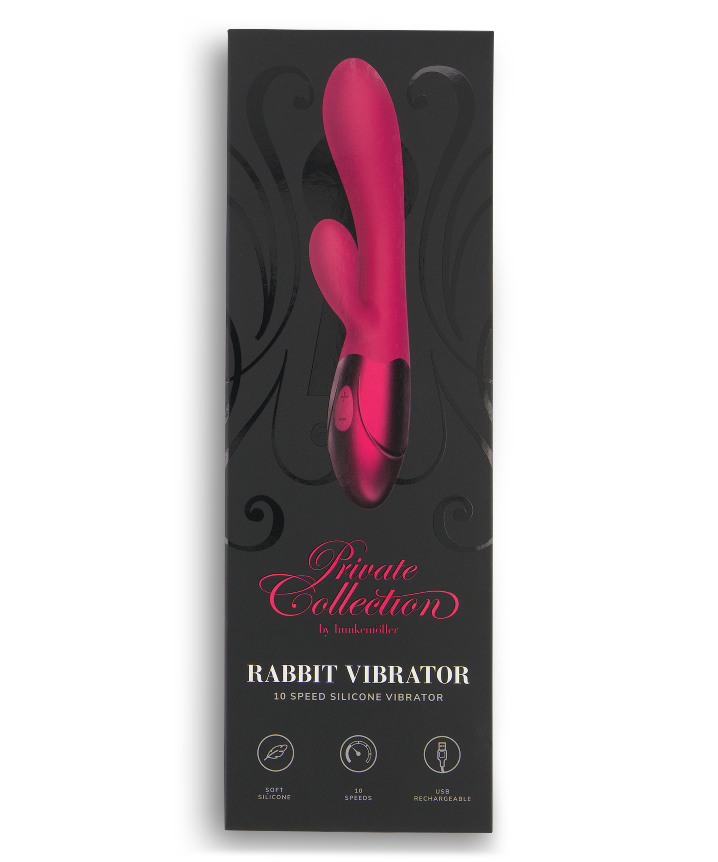 Private Rabbit Vibrator, Rosa, main