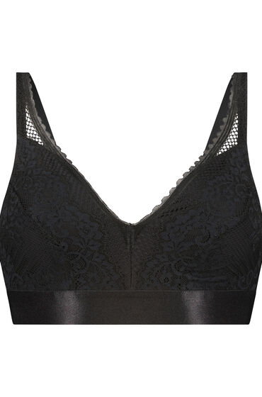 Thumbnail - Hunkemöller Prothesen-BH ohne Bügel Morgan Schwarz