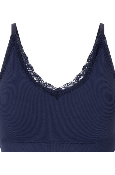Thumbnail - Hunkemöller Bralette Lola Blau