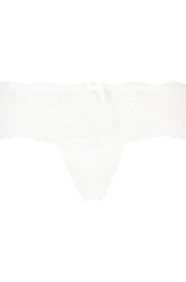 Thumbnail - Hunkemöller Boxerstring Florence Weiß