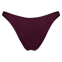 High-leg Cheeky-Bikinislip Times Two, Rose