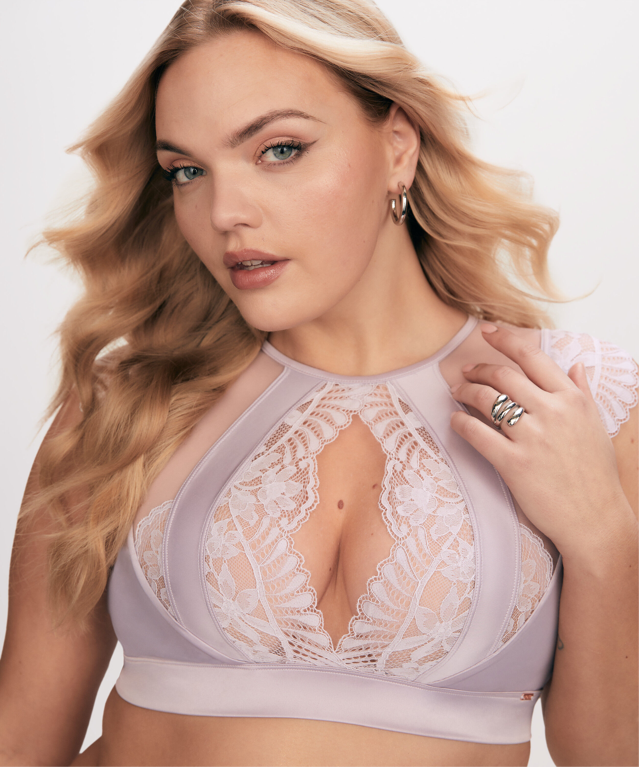 Bralette Indigo, Lila