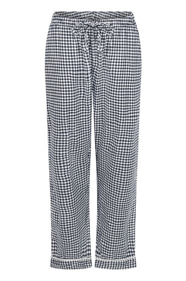 Thumbnail - Hunkemöller Pyjamahose aus Flanell Blau