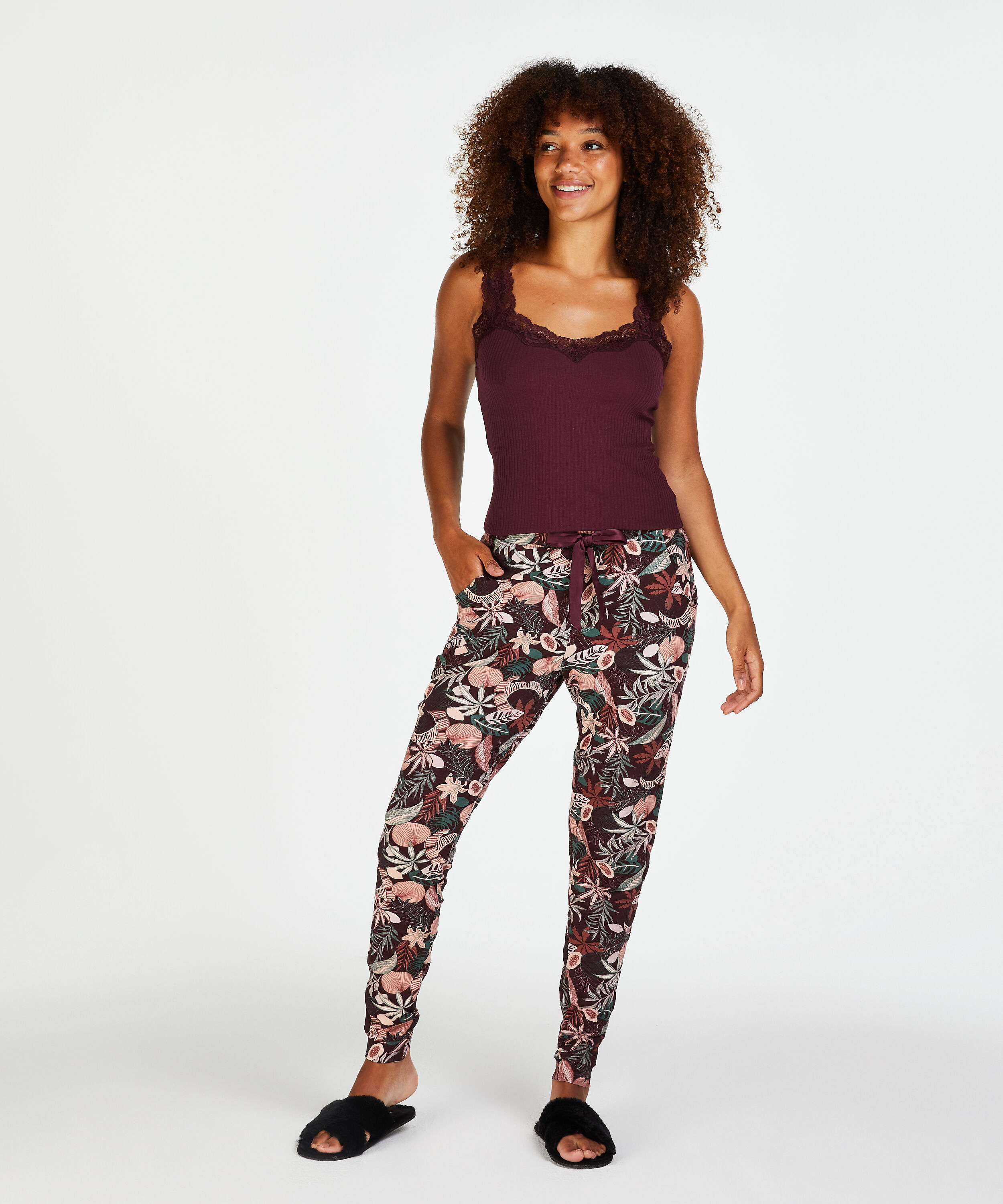 Hunkemöller pyjamahose jersey